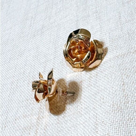 Flower earrings #1456 - Picture 3 of 3